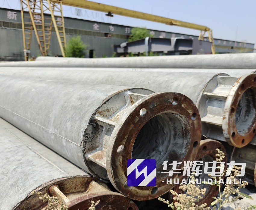 洛南18米水泥电线杆